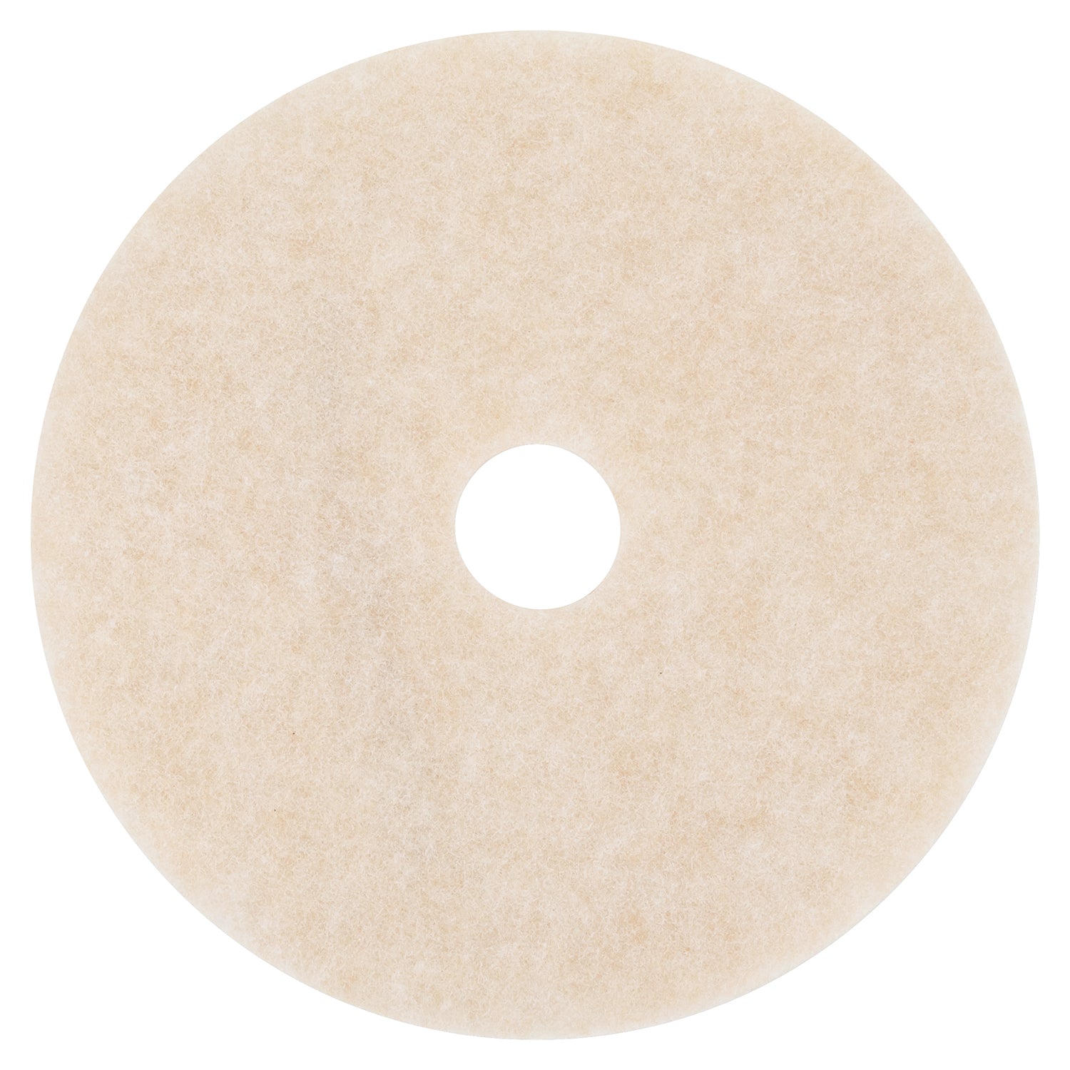 3M Ultra High-Speed TopLine Floor Burnishing Pads 3200, 20" Diameter, White/Amber, 5/Carton (MMM18066)