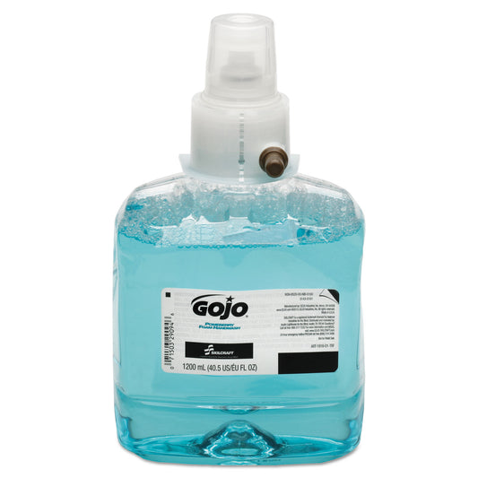 AbilityOne 8520016492723, SKILCRAFT GOJO LTX-12 Foam Hand Wash Refill, Pomeberry Scent, 1,200 mL, 2/Box