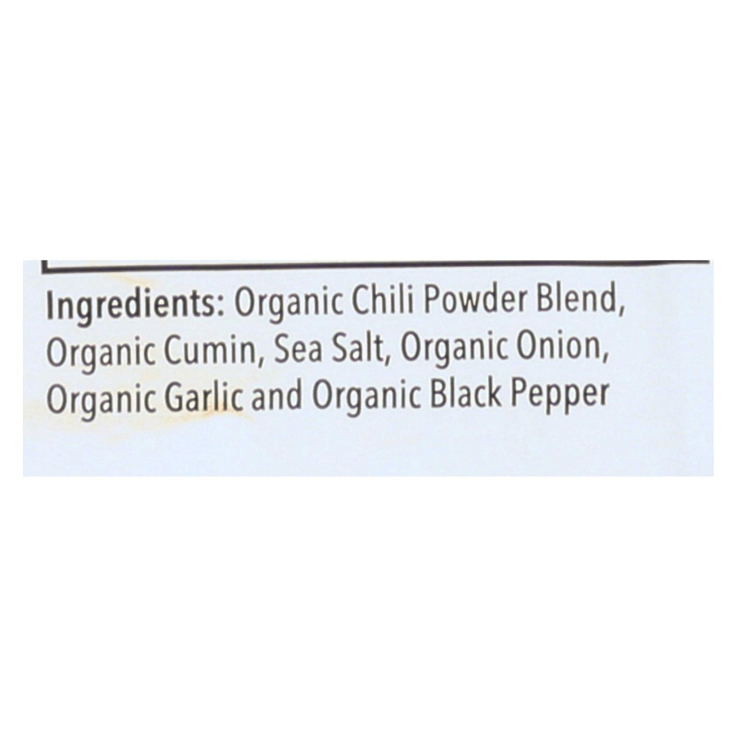Riega Organic Chicken Fajita Seasoning Mix  - Case Of 8 - .71 Oz
