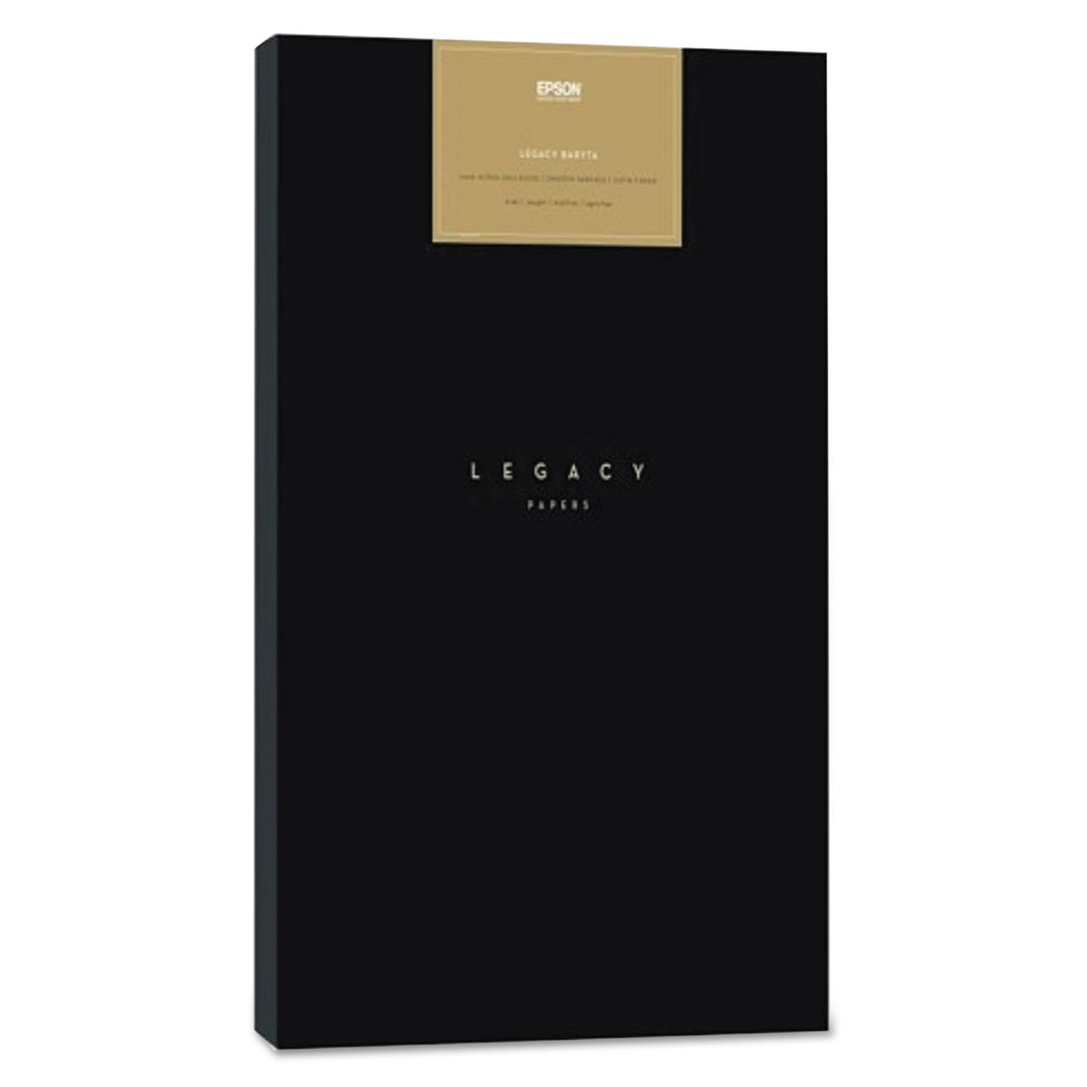 Epson Legacy Paper Sample Pack, Assorted Sizes, White, 12/Pack (EPSS450183)