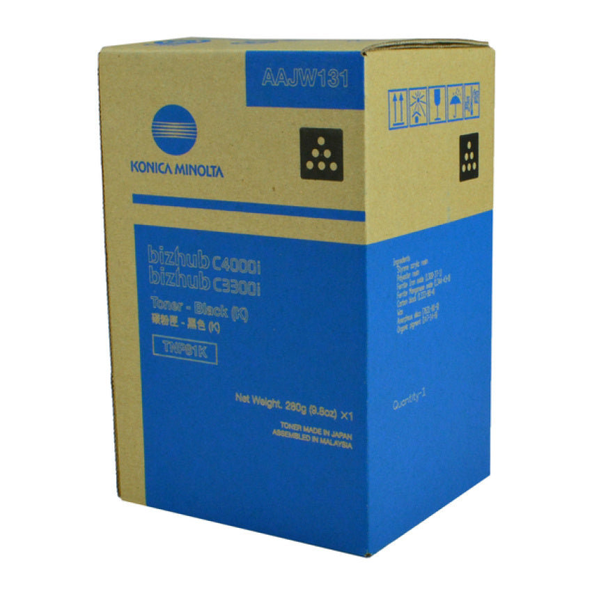 Konica Minolta Toner Cartridge (AAJW131 TNP81K) (AAJW131, TNP81K)