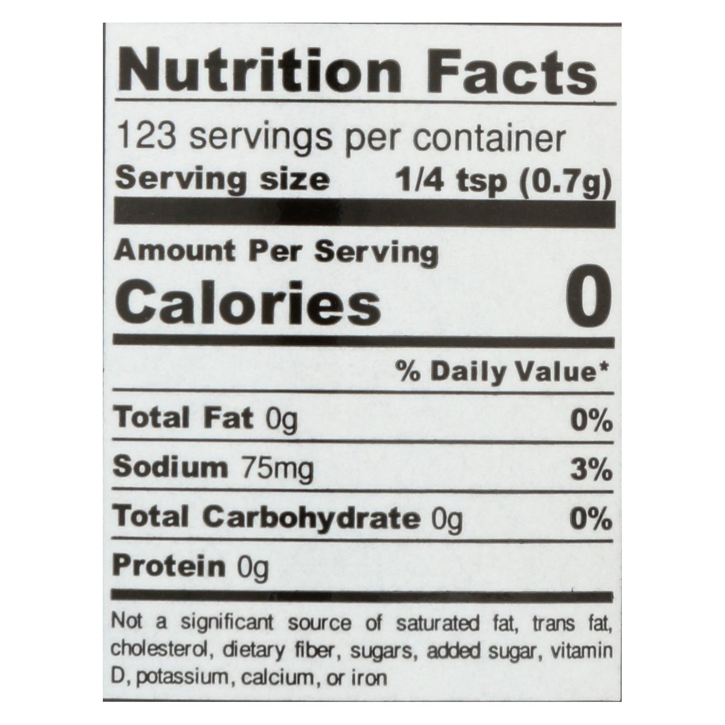 Borsari - Seasoning Salt Crack Pepr - Cs Of 6-4 Oz