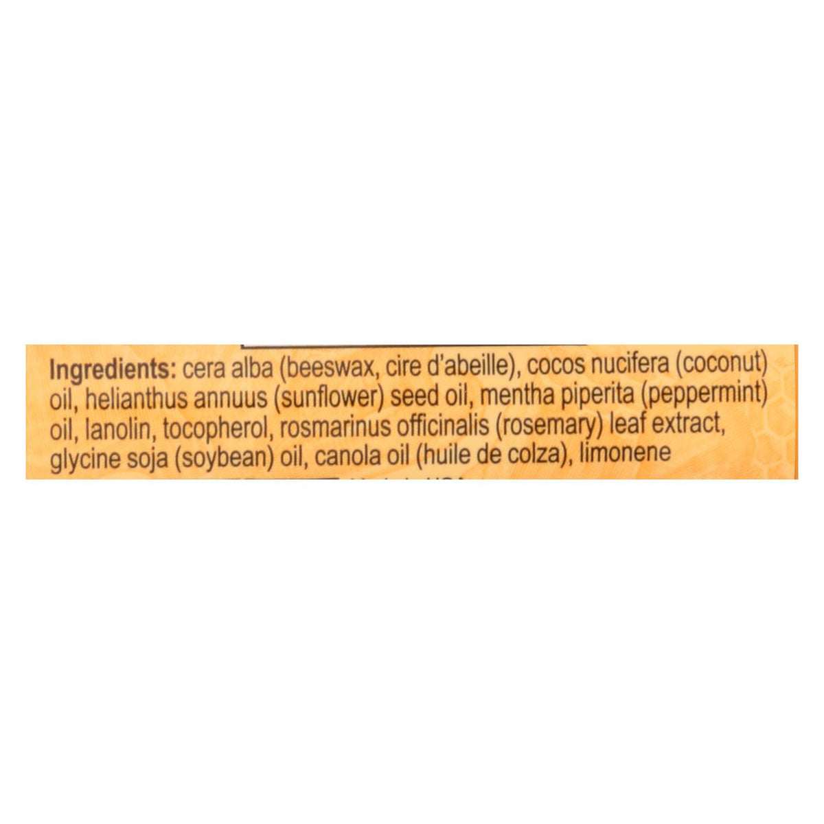 Burts Bees - Lip Balm - Beeswax - Tube - 36 Count