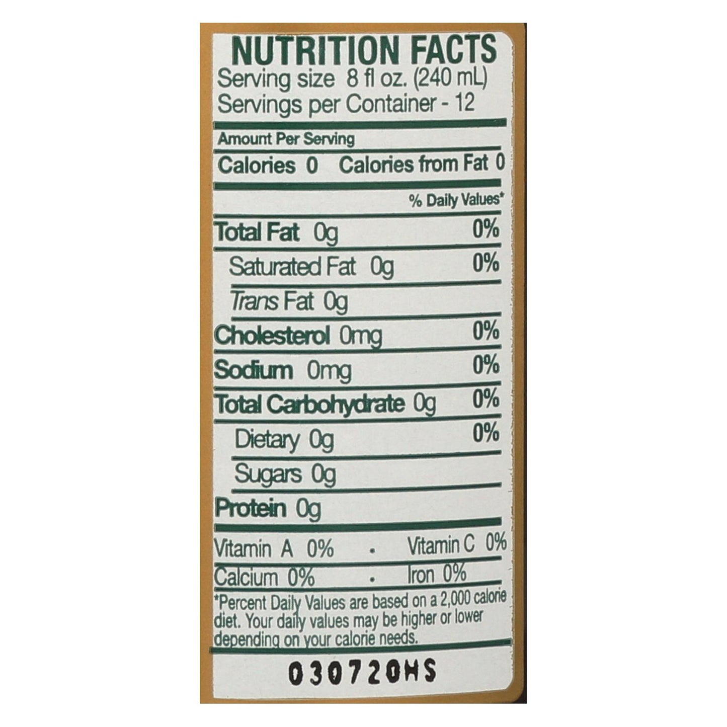 Pappy's, Sassafras Concentrate Instant Tea - Case Of 6 - 12 Fz