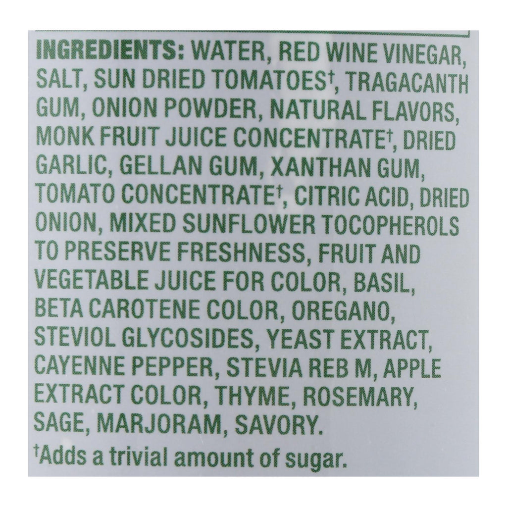Walden Farms, Italian Dressing With Sun Dried Tomato - Case Of 6 - 12 Fz