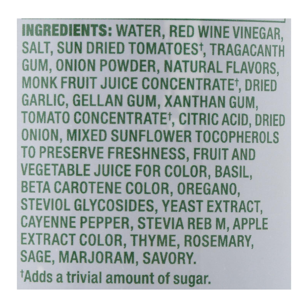 Walden Farms, Italian Dressing With Sun Dried Tomato - Case Of 6 - 12 Fz