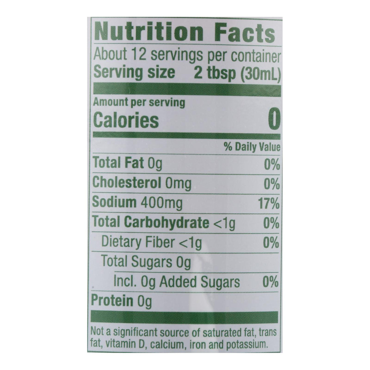Walden Farms, Italian Dressing With Sun Dried Tomato - Case Of 6 - 12 Fz