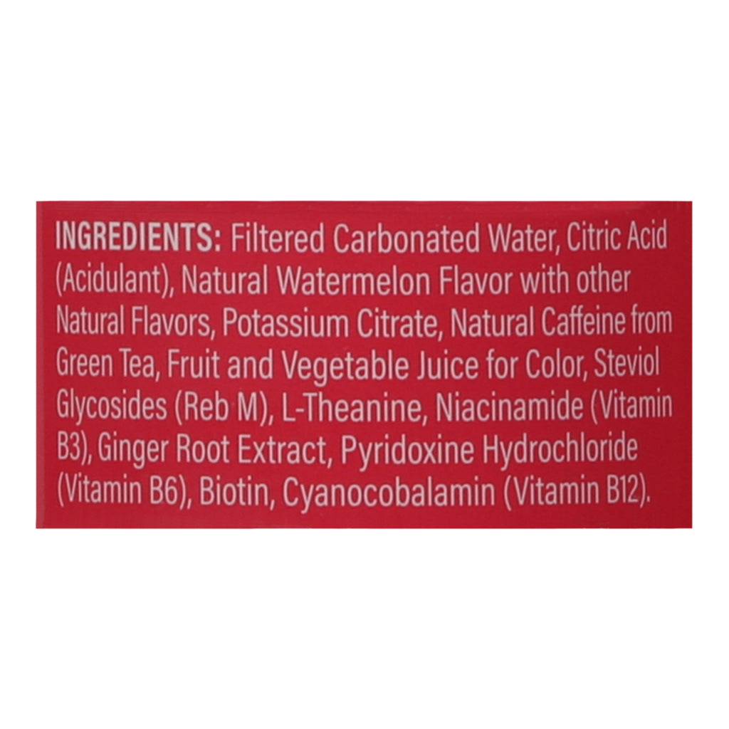 Gorgie - Sprk Energy Wtrmelon Crsh - Cs Of 12-12 Fz