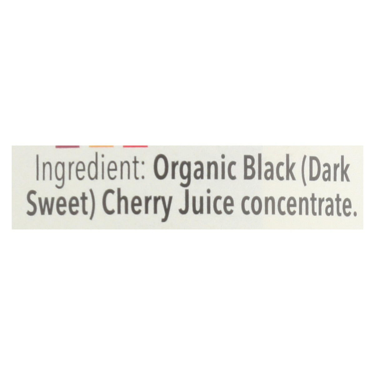 Lakewood Organic 100 Percent Fruit Juice Concentrate - Black Cherry - 12.5 Oz