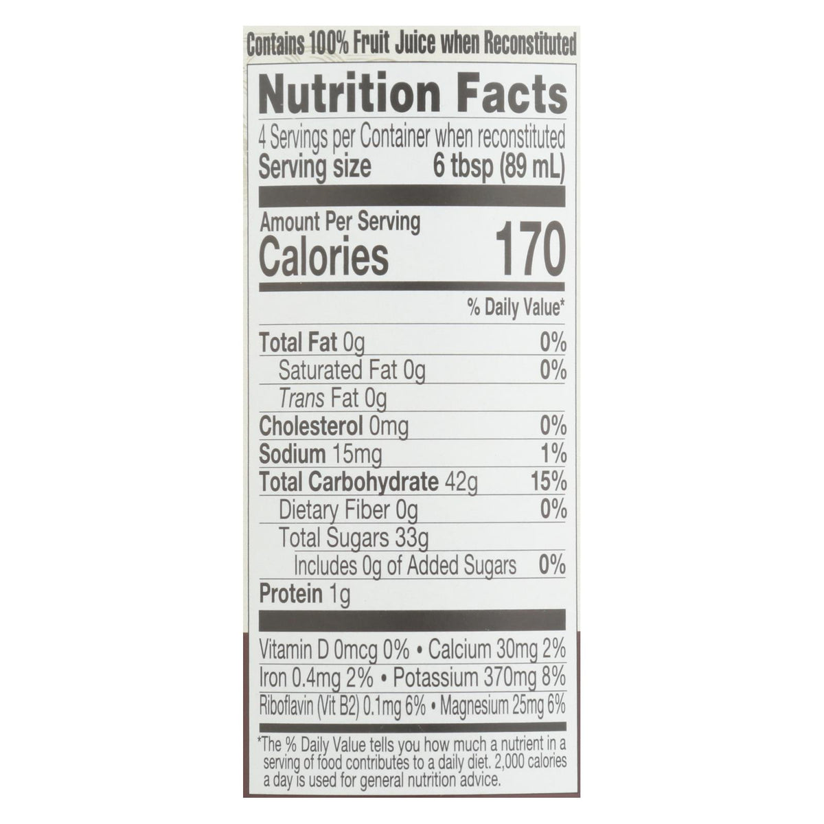 Lakewood Organic 100 Percent Fruit Juice Concentrate - Black Cherry - 12.5 Oz