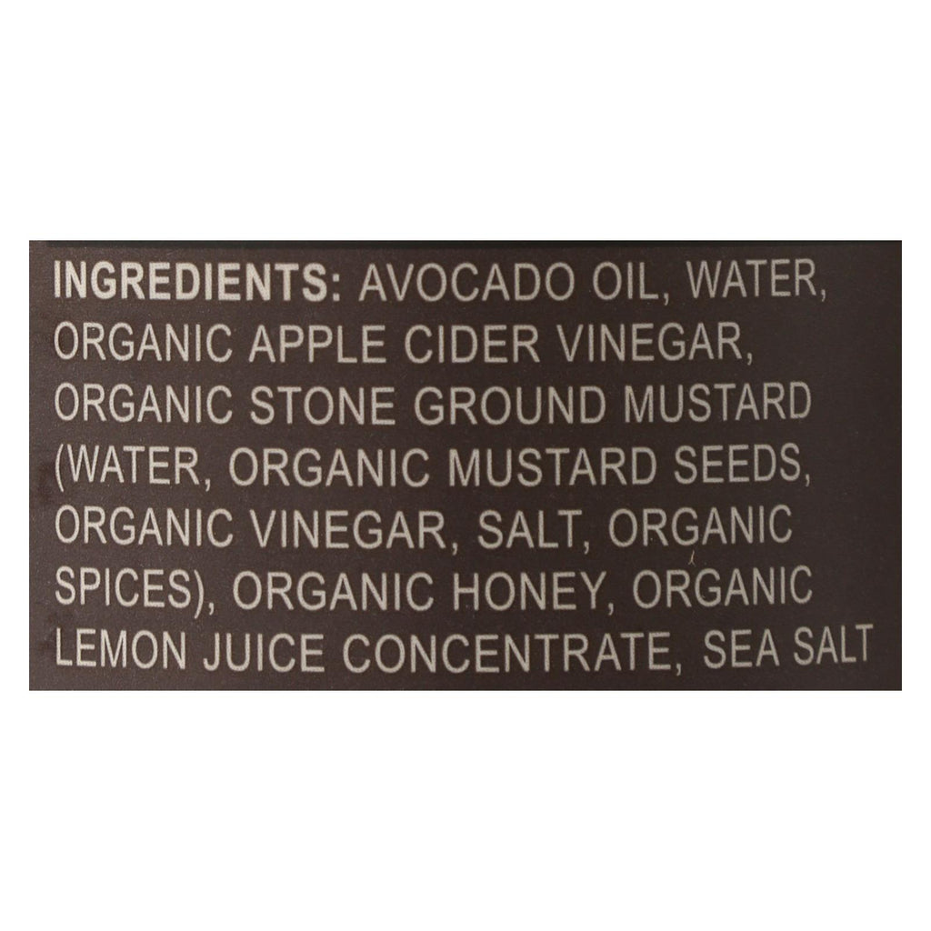 Primal Kitchen Vinagrette - Honey Mustard - Case Of 6 - 8 Oz.