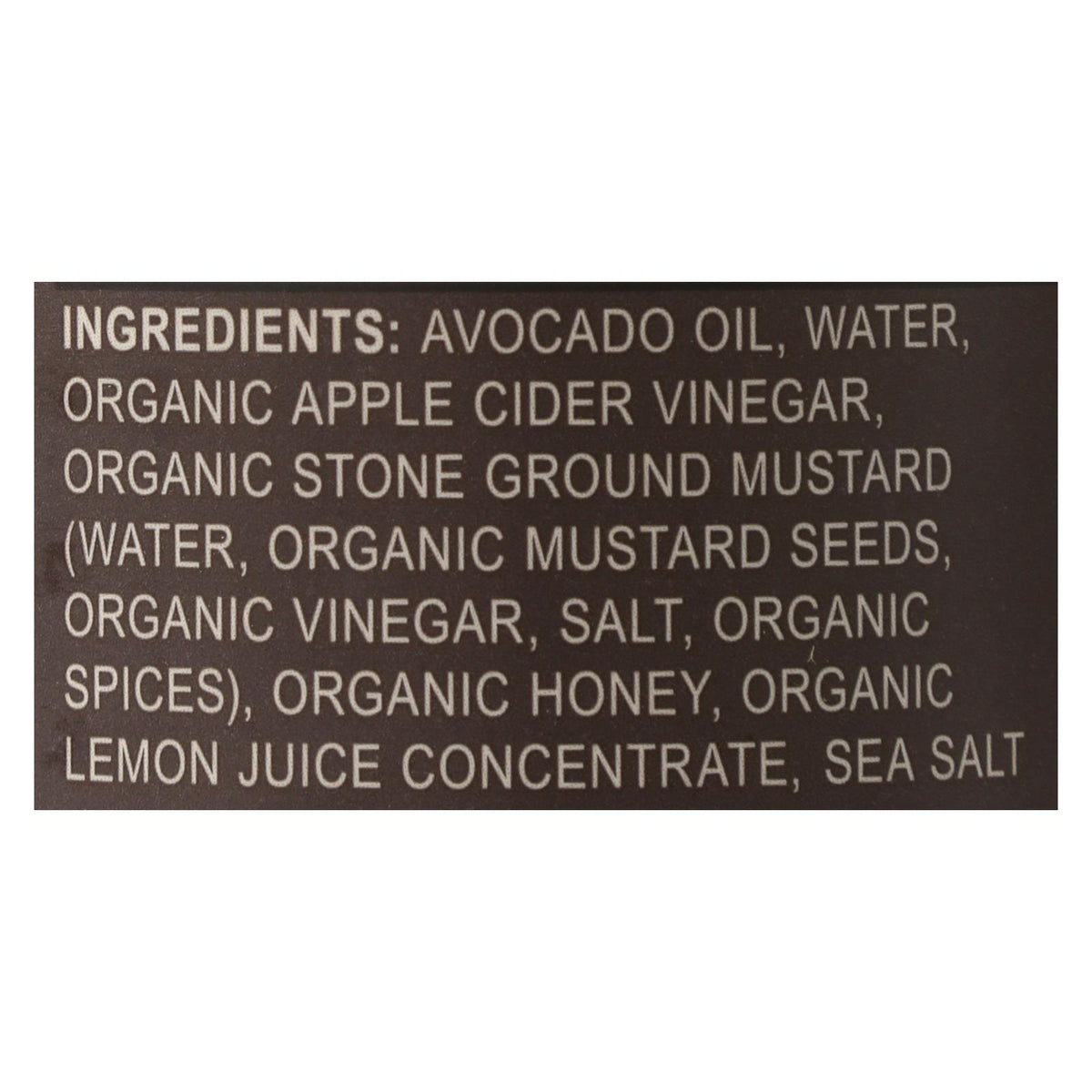 Primal Kitchen Vinagrette - Honey Mustard - Case Of 6 - 8 Oz.