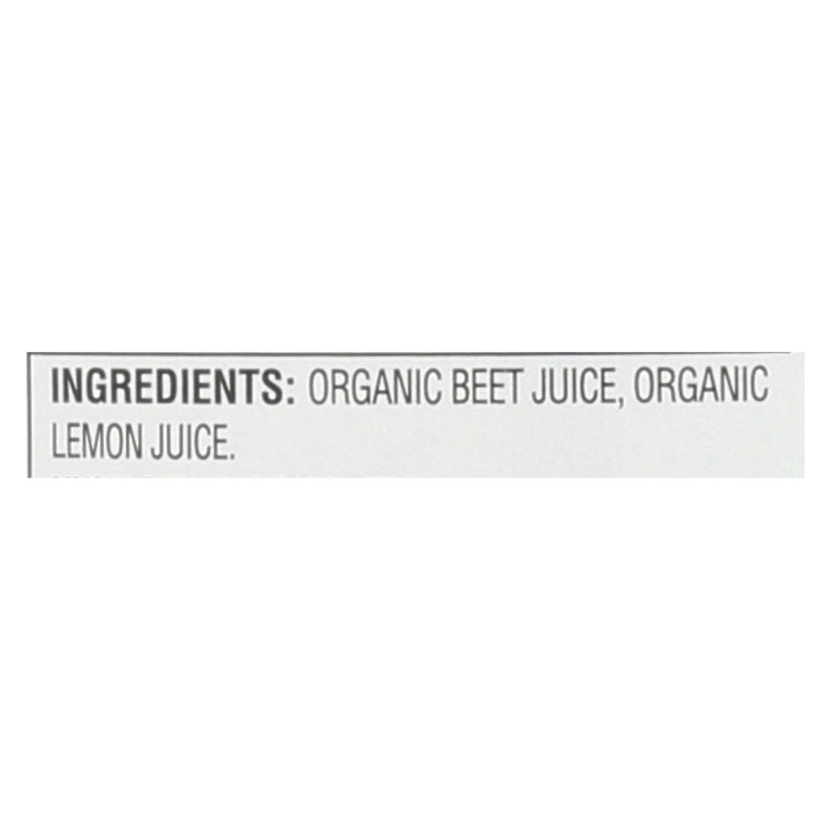 R.w. Knudsen - Organic Juice - Beet - Case Of 6 - 32 Fl Oz