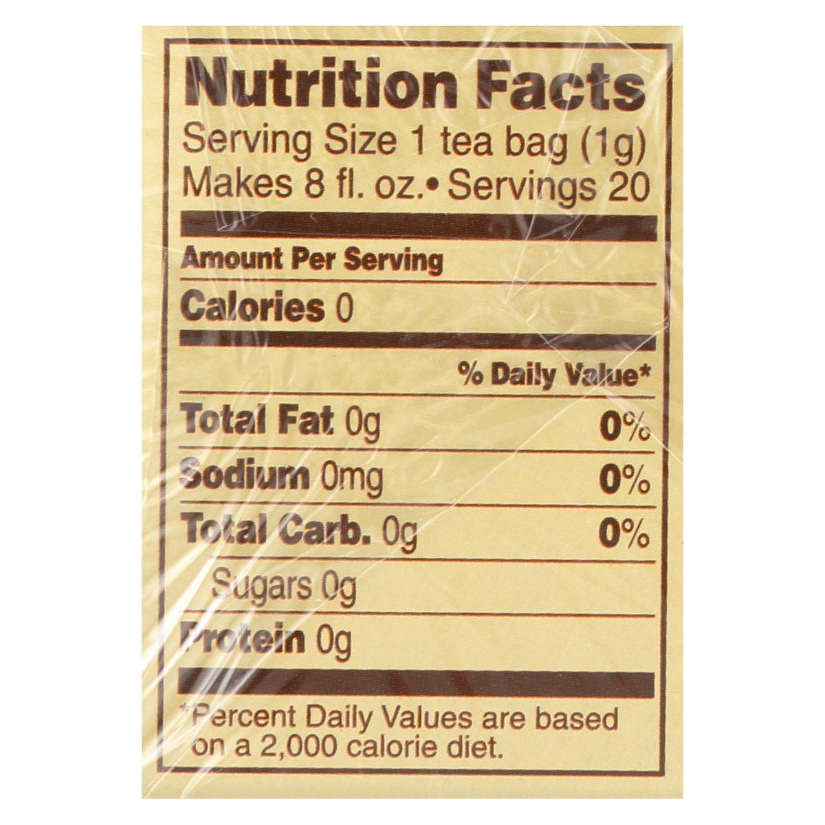 Celestial Seasonings Herbal Tea - Sleepytime - Caffeine Free - 20 Bags