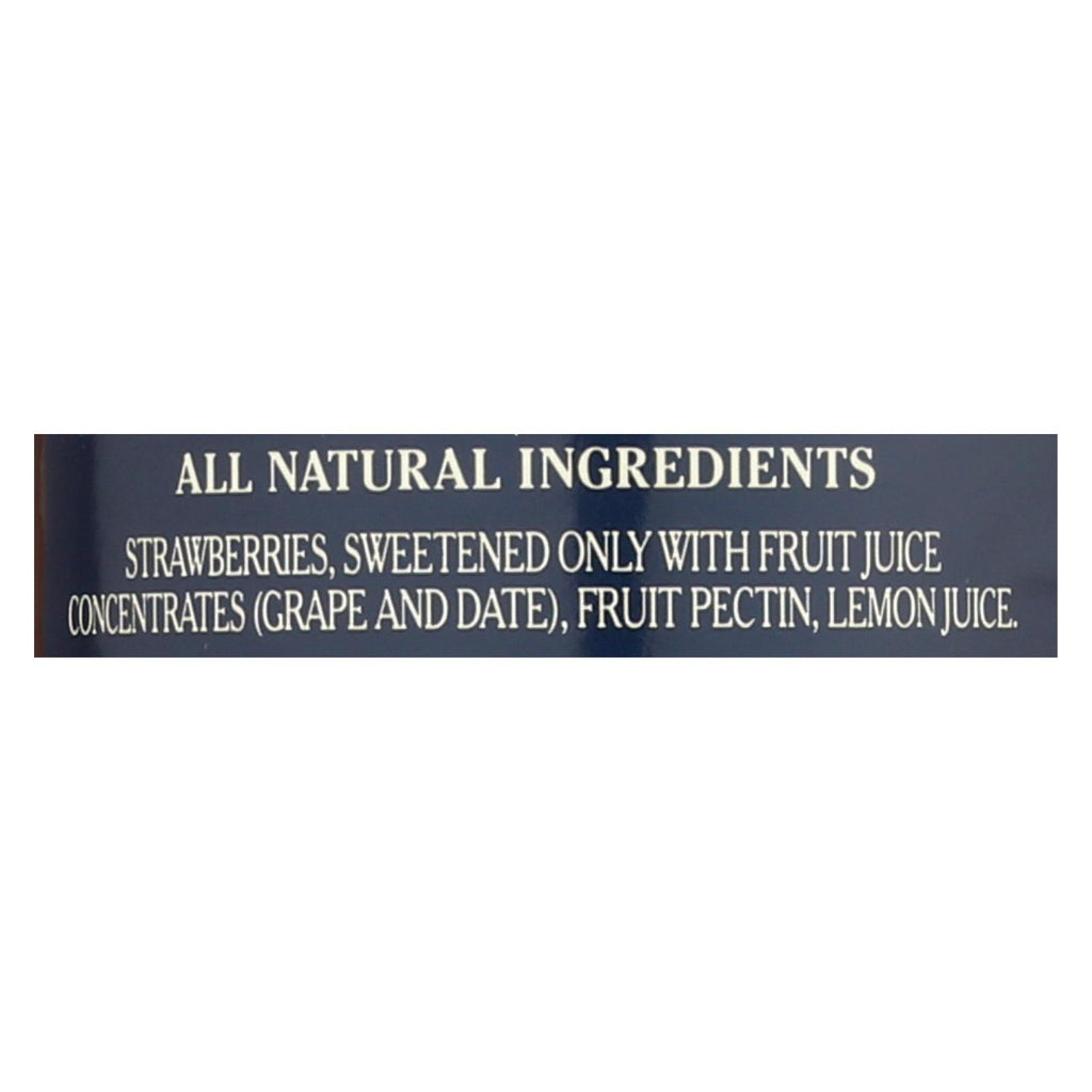 St Dalfour Fruit Spread - Deluxe - 100 Percent Fruit - Strawberry - 10 Oz - Case Of 6