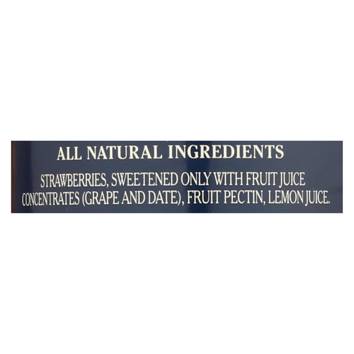 St Dalfour Fruit Spread - Deluxe - 100 Percent Fruit - Strawberry - 10 Oz - Case Of 6
