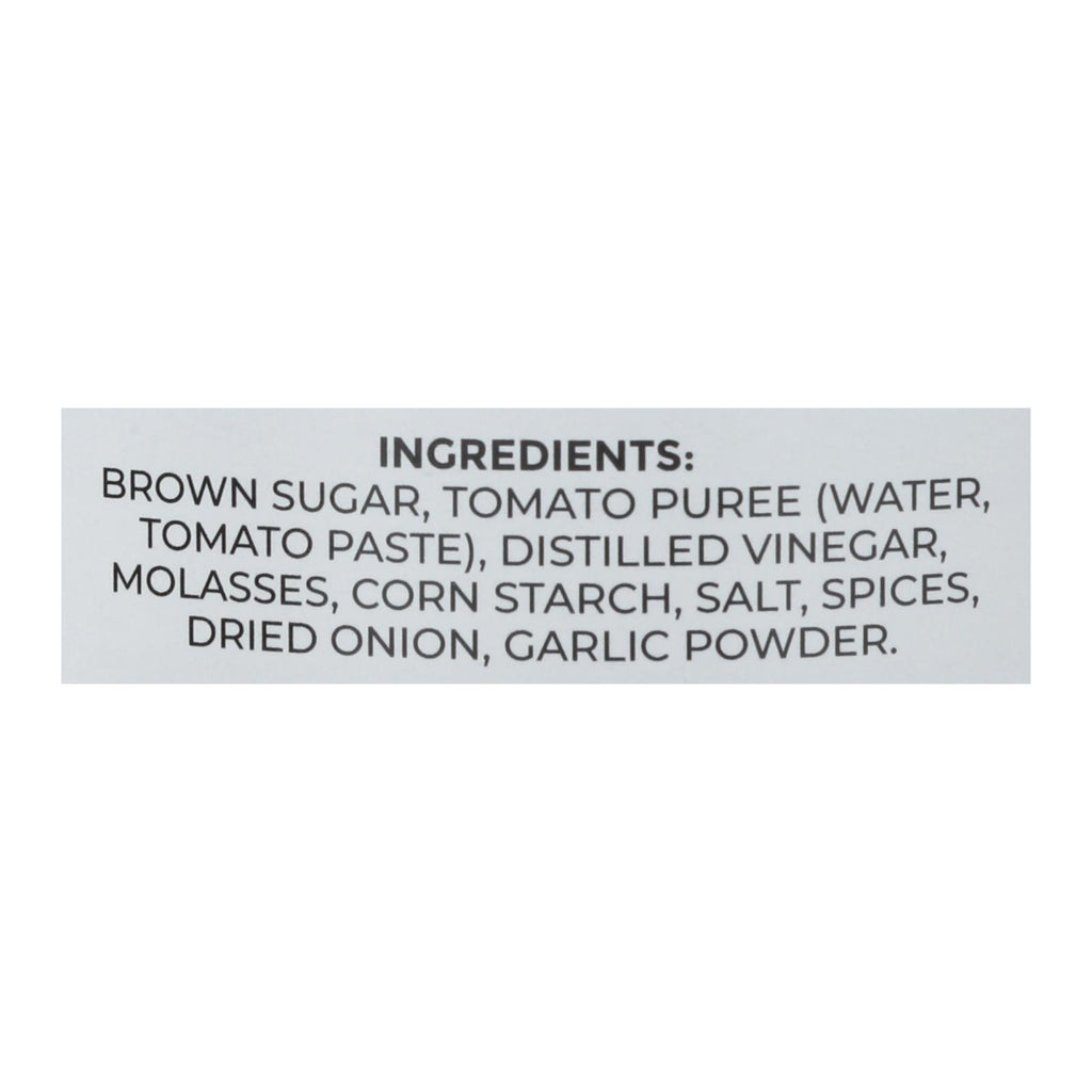 Rib Rack Bbq Sauce - Original - Case Of 6 - 19 Oz.