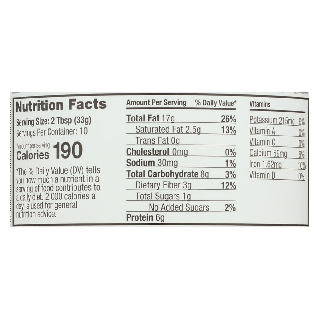 Nuttzo Seven Nut & Seed Butter Power Fuel Smooth  - Case Of 6 - 12 Oz