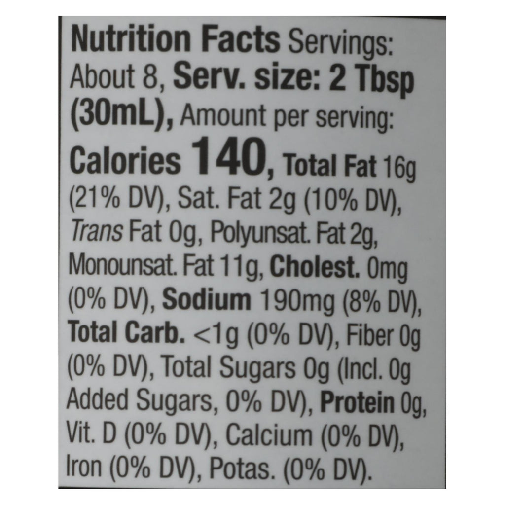Primal Kitchen Greek Vinaigrette - Avocado Oil And Organic Oil - Case Of 6 - 8 Oz.
