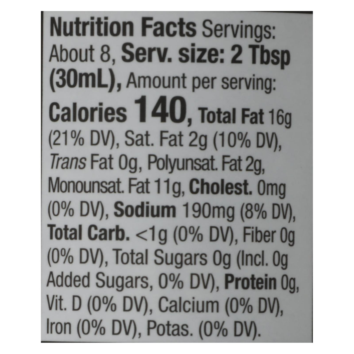 Primal Kitchen Greek Vinaigrette - Avocado Oil And Organic Oil - Case Of 6 - 8 Oz.