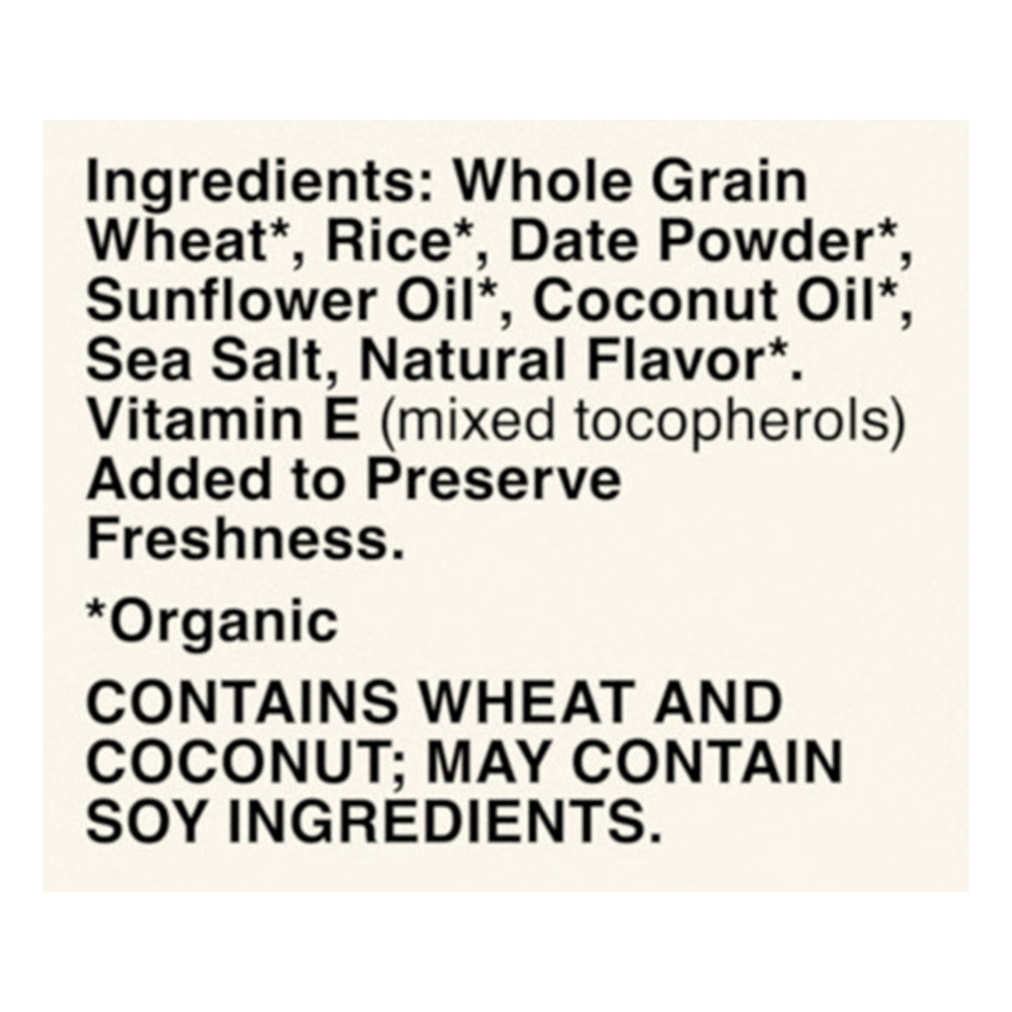 Cascadian Farm - Cerl Og2 Ns Vanilla Crsp - Cs Of 10-12 Oz