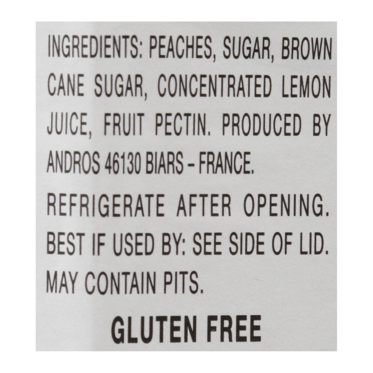 Bonne Maman - Conserve - Peach - Case Of 6 - 13 Oz.