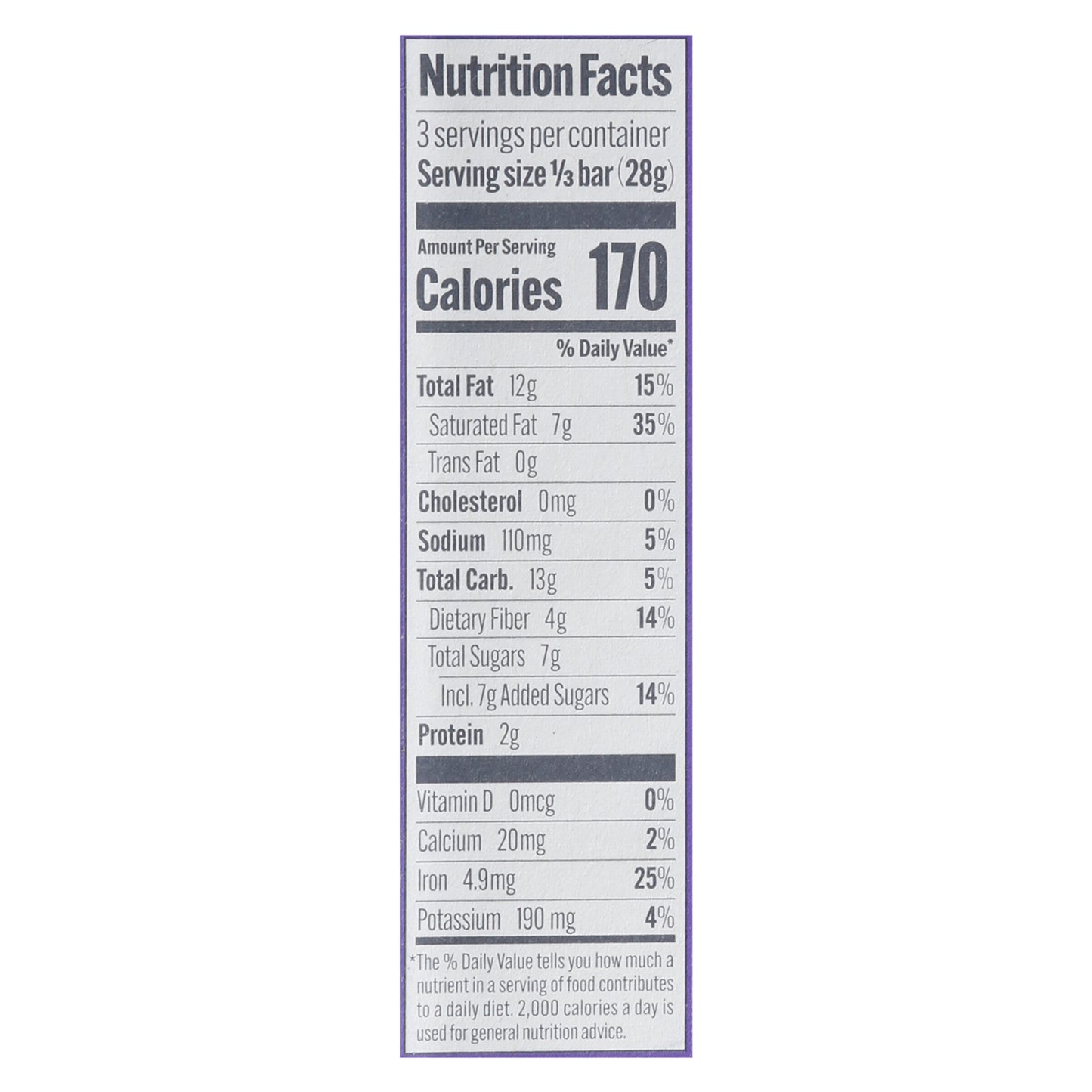Dr. Bronner's - Bar Chocolate Salted Dark - Case Of 12-3 Oz