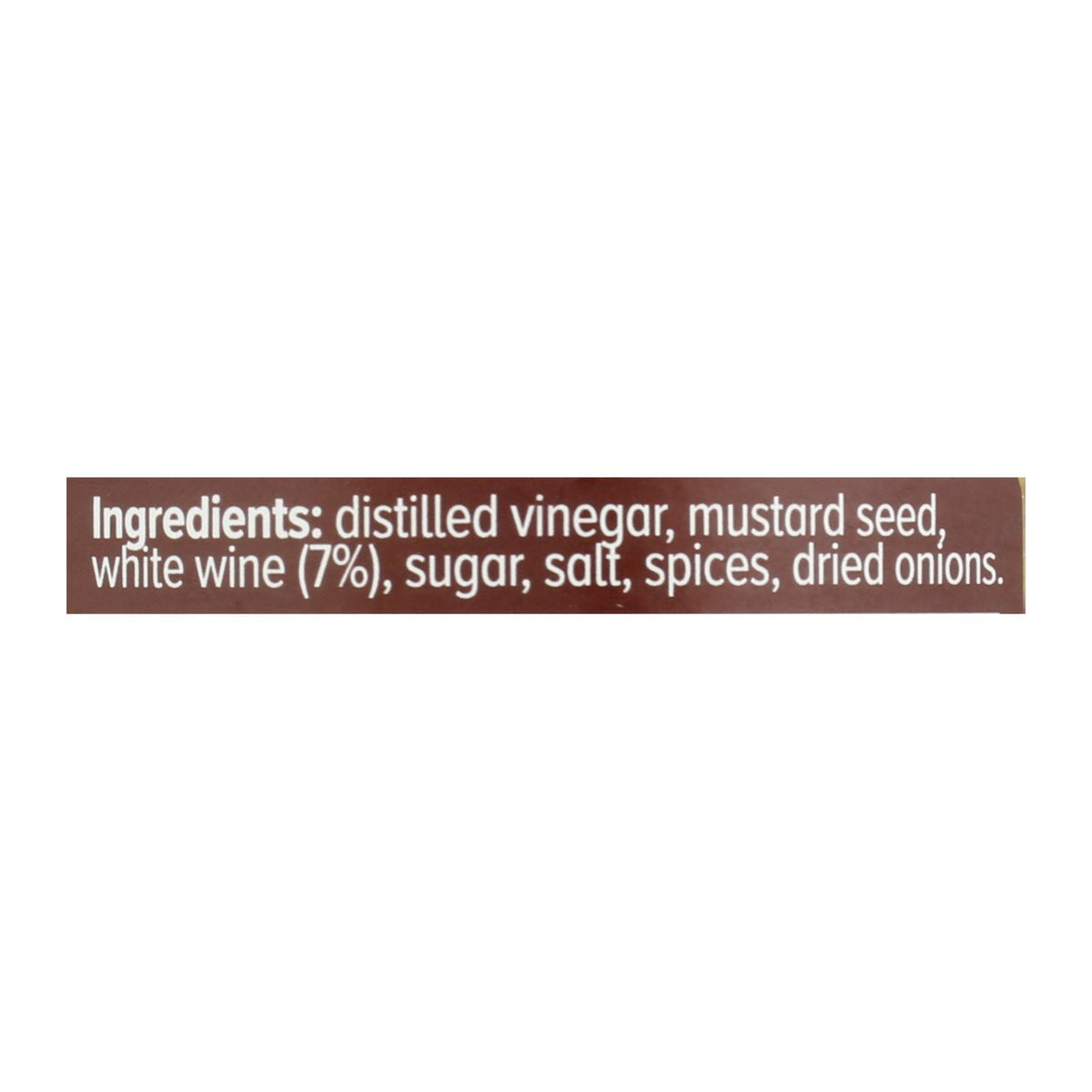 Lowensenf Whole Grain Mustard - Case Of 6 - 8.8 Oz