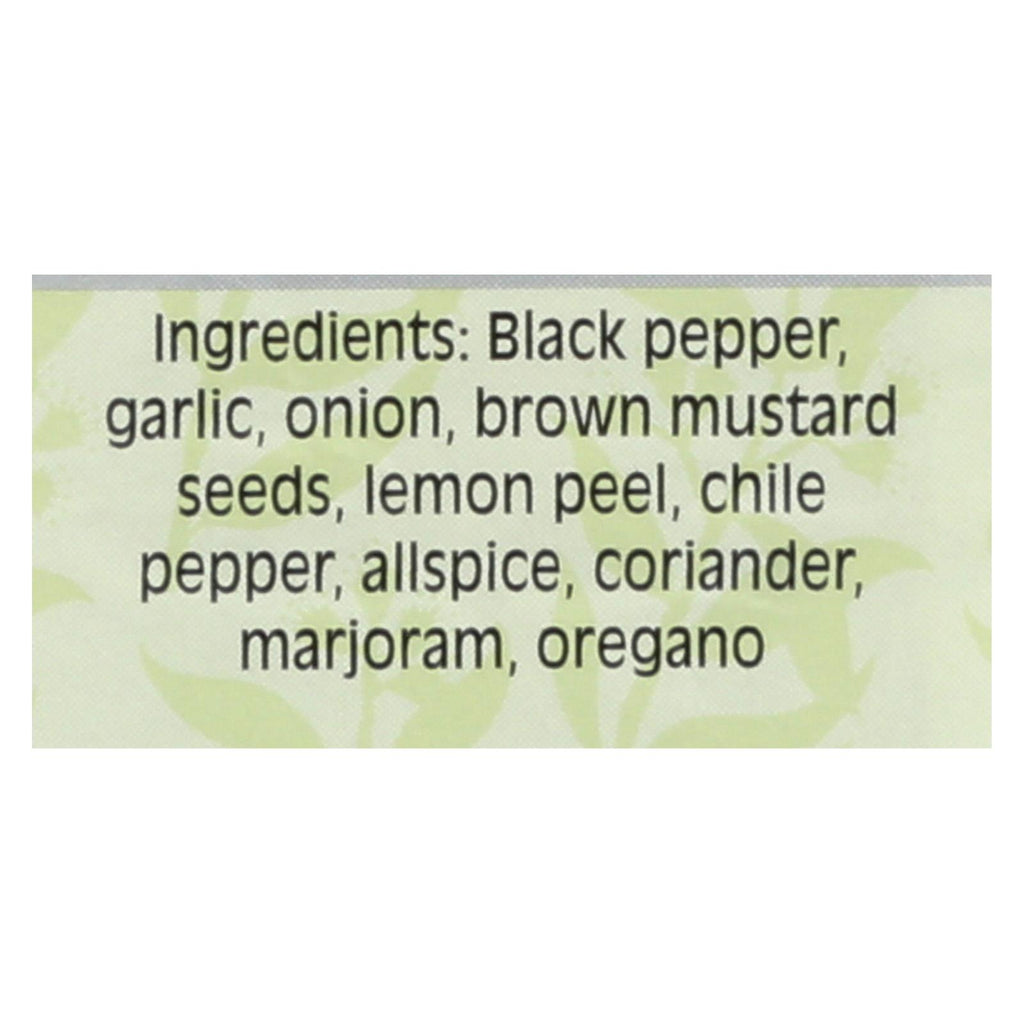 Spice Hunter Steak & Chop Grill/broil - Case Of 6 - 2.2 Oz