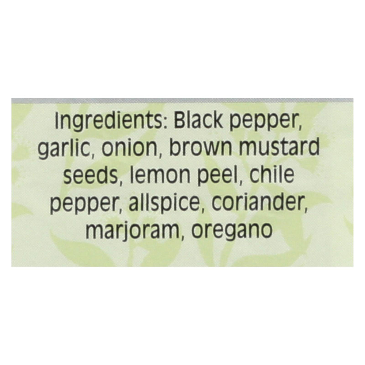 Spice Hunter Steak & Chop Grill/broil - Case Of 6 - 2.2 Oz