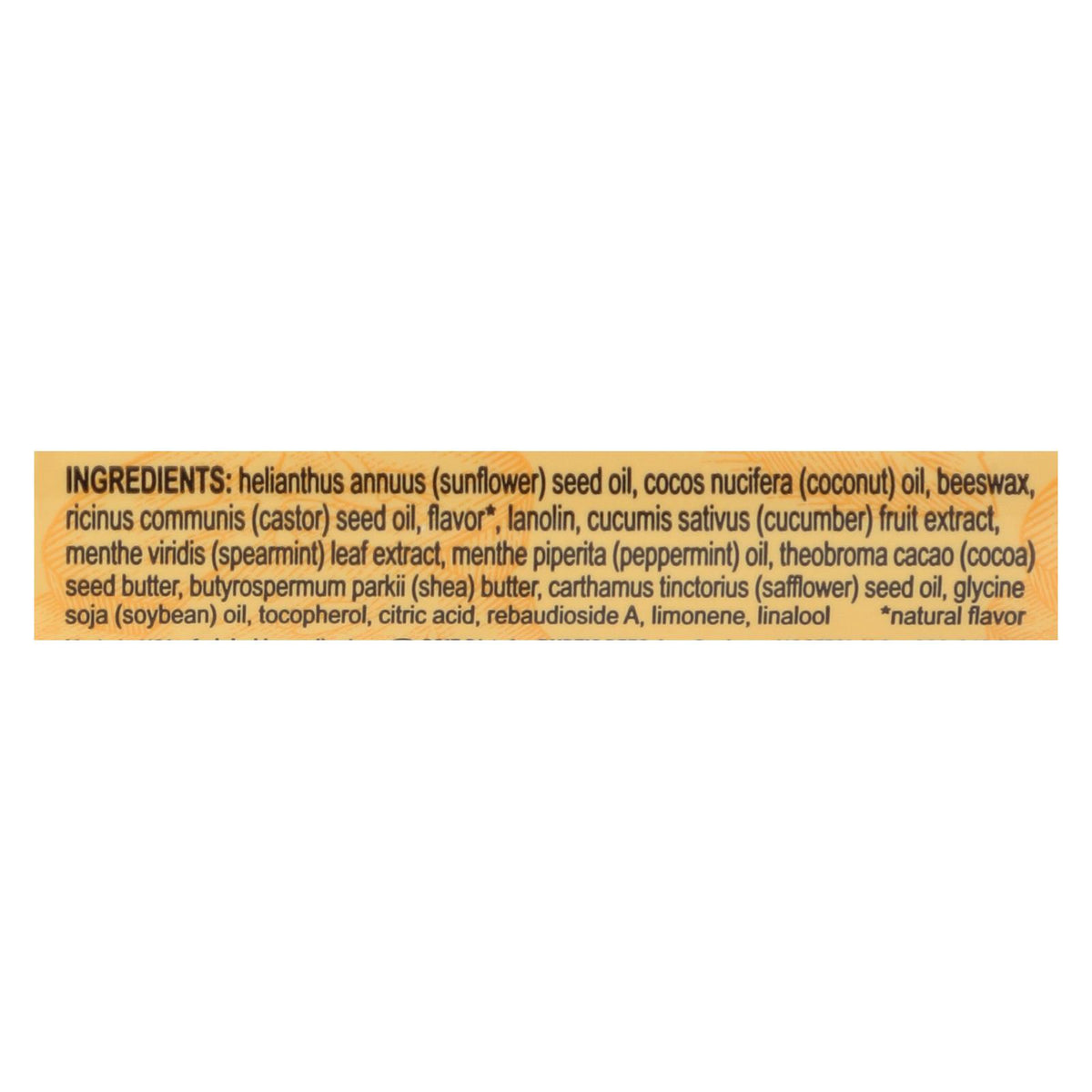 Burts Bees - Lip Balm Cucumber Mint - Case Of 12 - 0.15 Oz