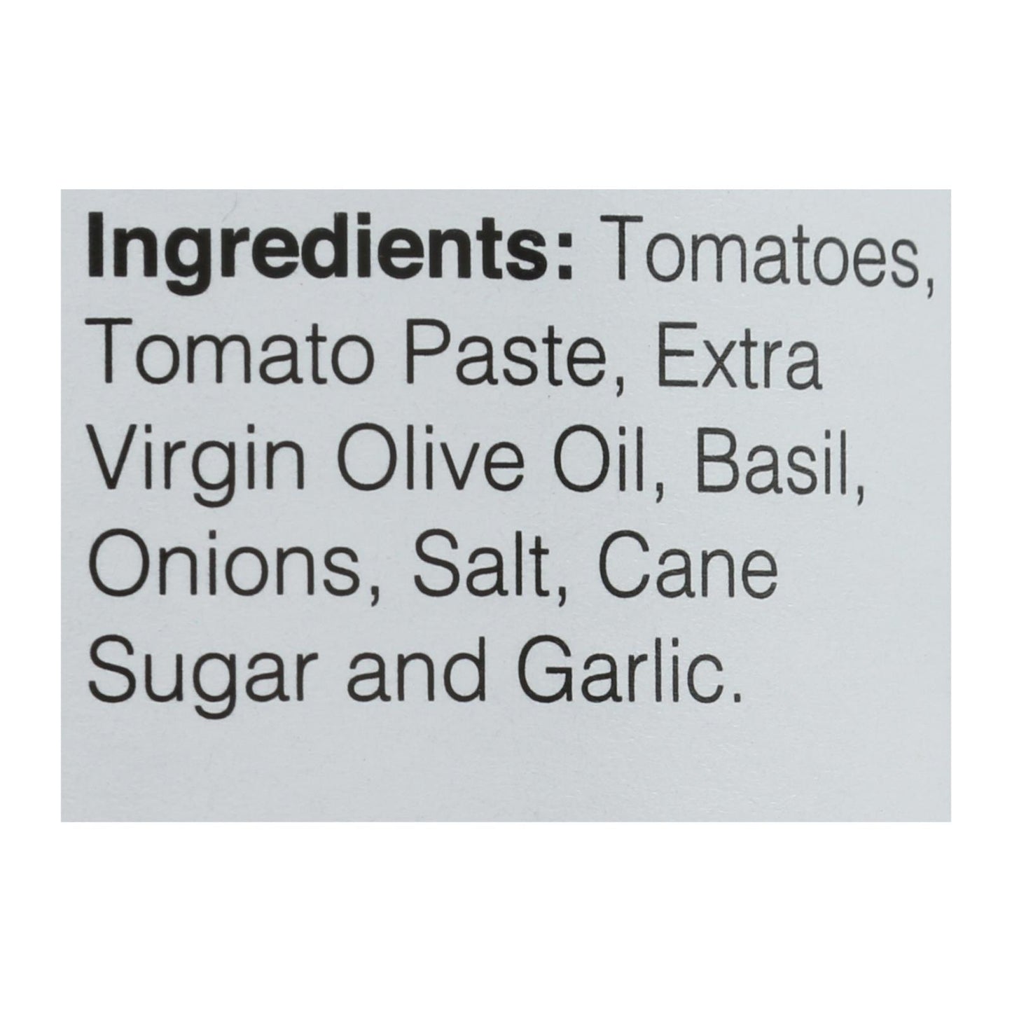Cucina And Amore - Basilico Italian Pasta Sauce - Tomato Basil And Garlic - Case Of 6 - 16.8 Oz.
