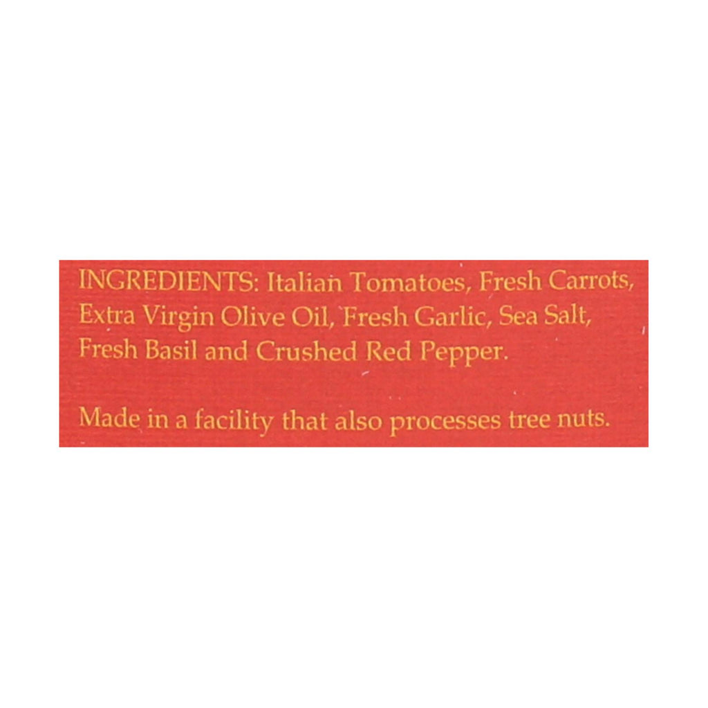 Lidia's Pasta Sauce - Marinara - Case Of 6 - 25 Fl Oz.