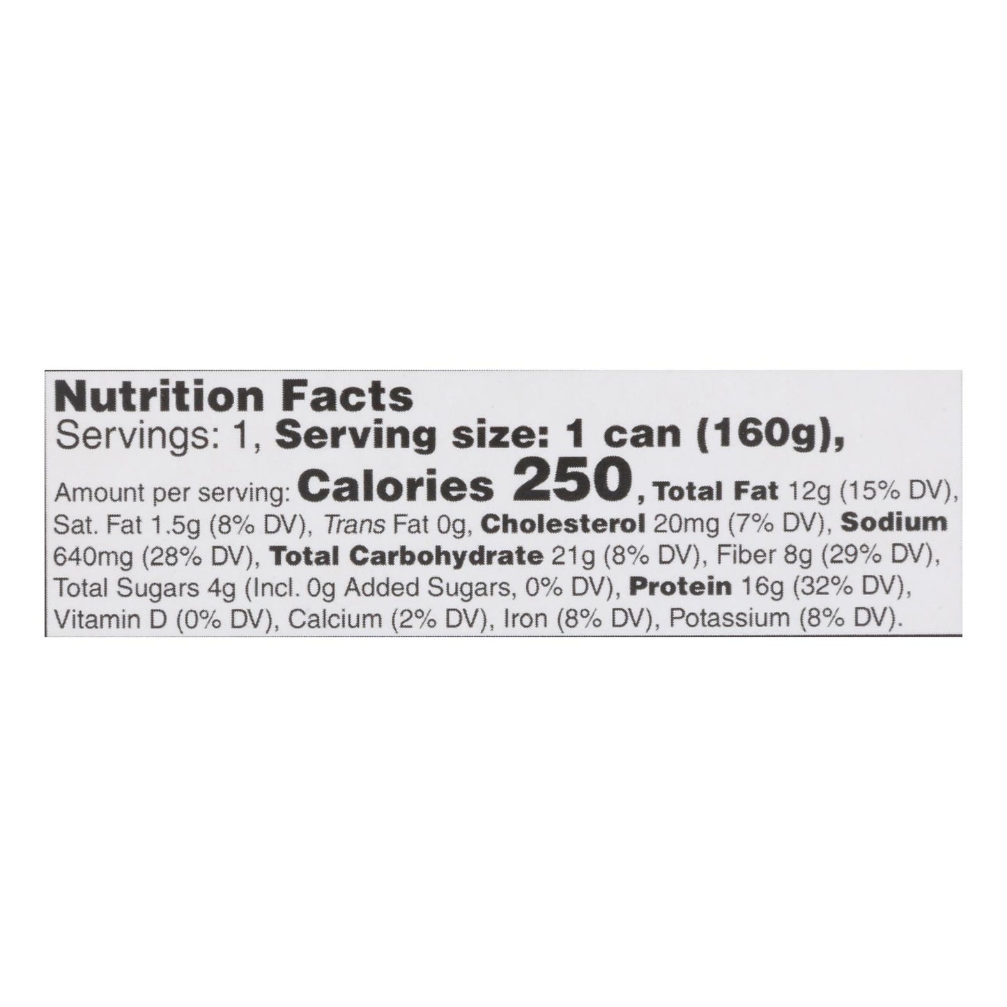 Wild Planet - Salad Wld Tuna Bean Corn - Cs Of 9-5.6 Oz