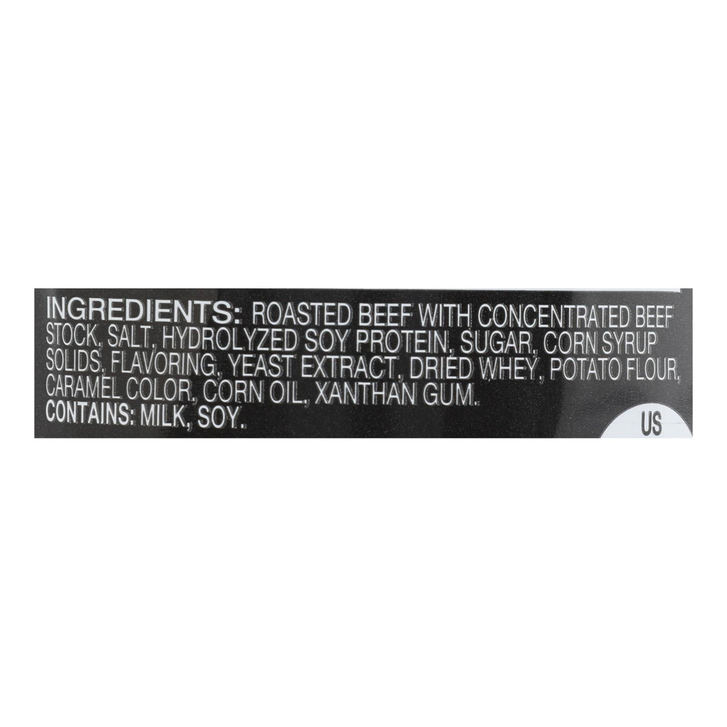 Better Than Bouillon Organic Seasoned - Beef Base - Case Of 6 - 8 Oz.