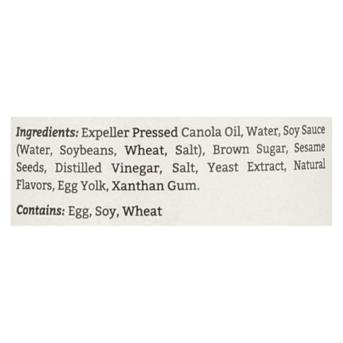 Kewpie Deep Roasted Sesame Dressing & Marinade - Case Of 6 - 12 Fz