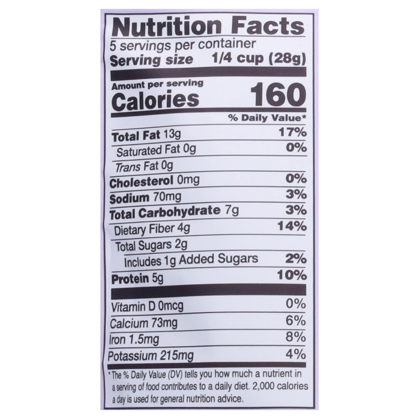 Daily Crunch - Spr Alm Cacao Sea Salt - Cs Of 6-4 Oz