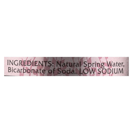 Fever - Tree Spring Soda Water - Soda Water - Case Of 6 - 6.8 Fl Oz.