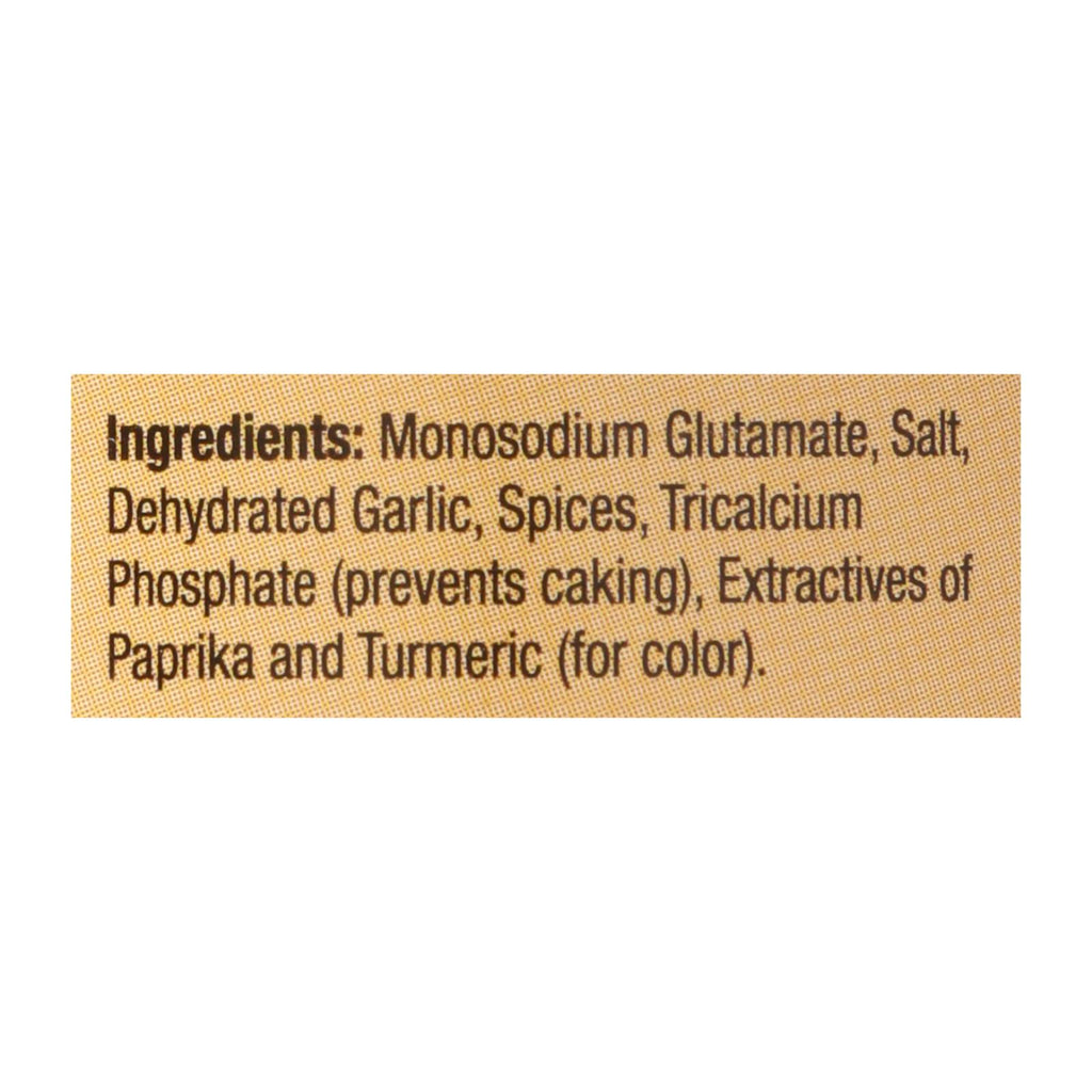 Badia Spices - Sazon Without Annatto - Case Of 6-7 Oz.
