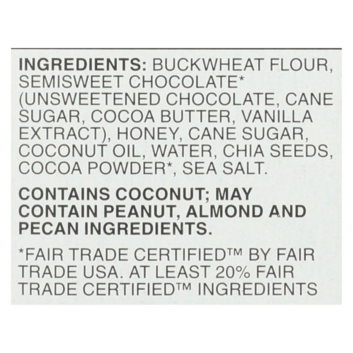 Larabar - Bar Kids Chocolate Brownie - Case Of 8-6/.96 Oz
