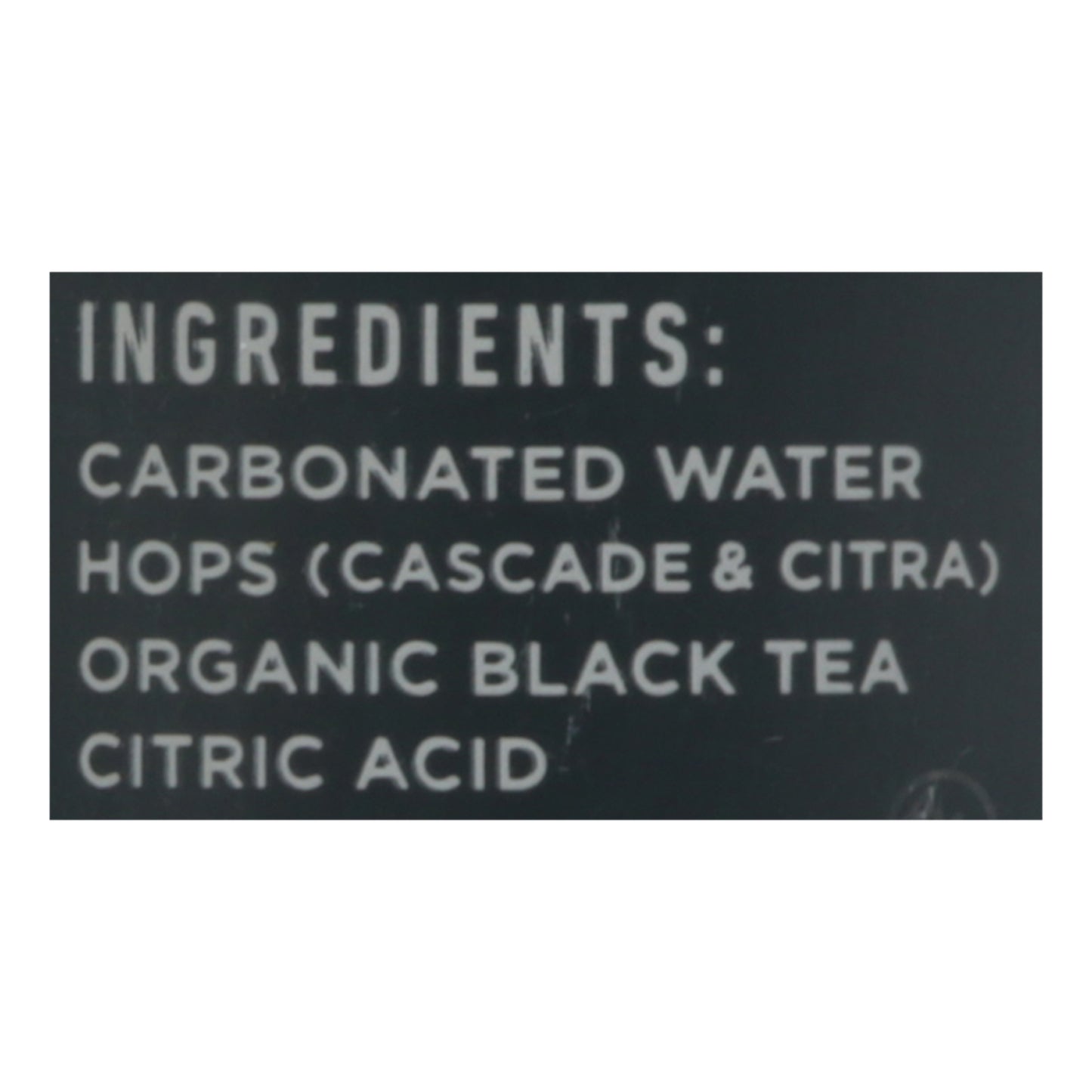 Hoplark Hoptea - Tea Sprklng Really Hoppy - Cs Of 12-16 Fz