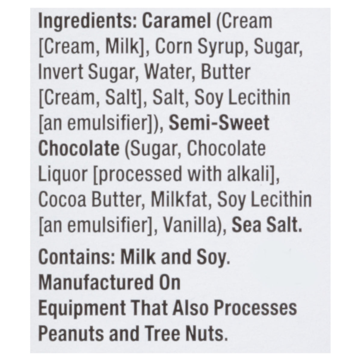 Sanders - Caramels Dk Choc Ssalt - Cs Of 6-18 Oz
