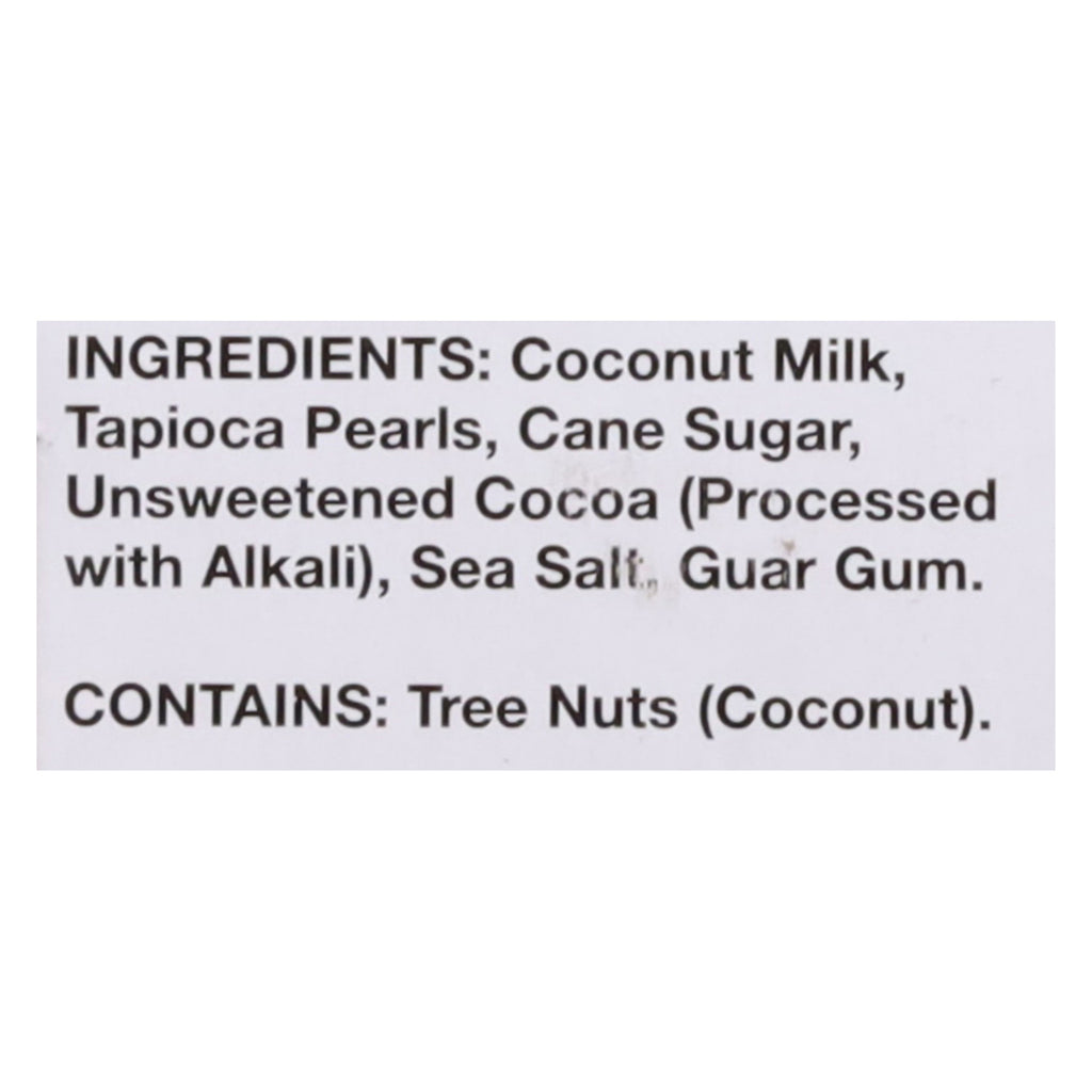 Sun Tropics - Pudding Tapioca Chocolate - Cs Of 6-8 Oz