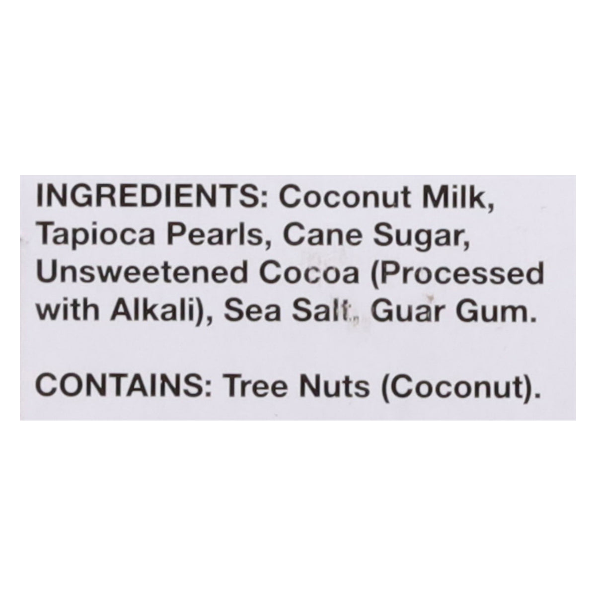 Sun Tropics - Pudding Tapioca Chocolate - Cs Of 6-8 Oz
