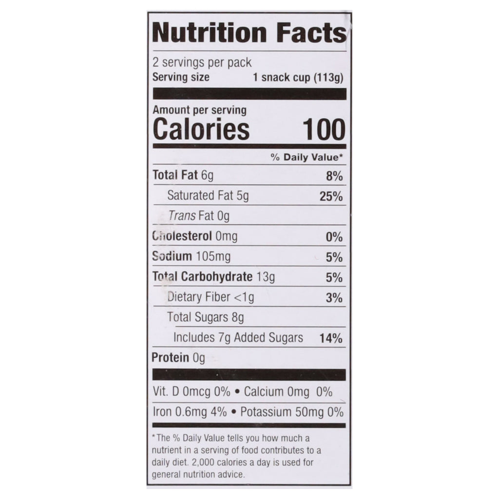 Sun Tropics - Pudding Tapioca Chocolate - Cs Of 6-8 Oz