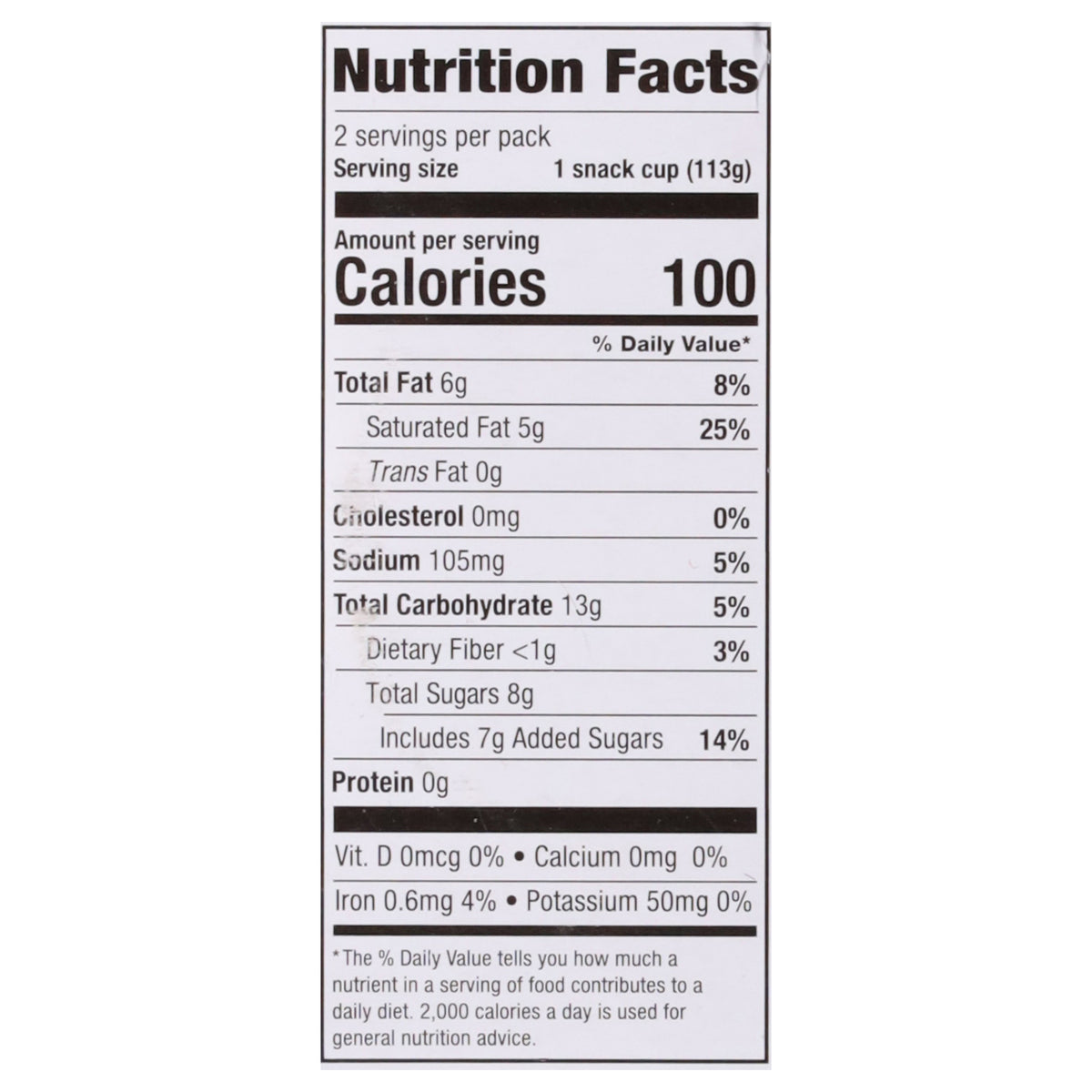 Sun Tropics - Pudding Tapioca Chocolate - Cs Of 6-8 Oz