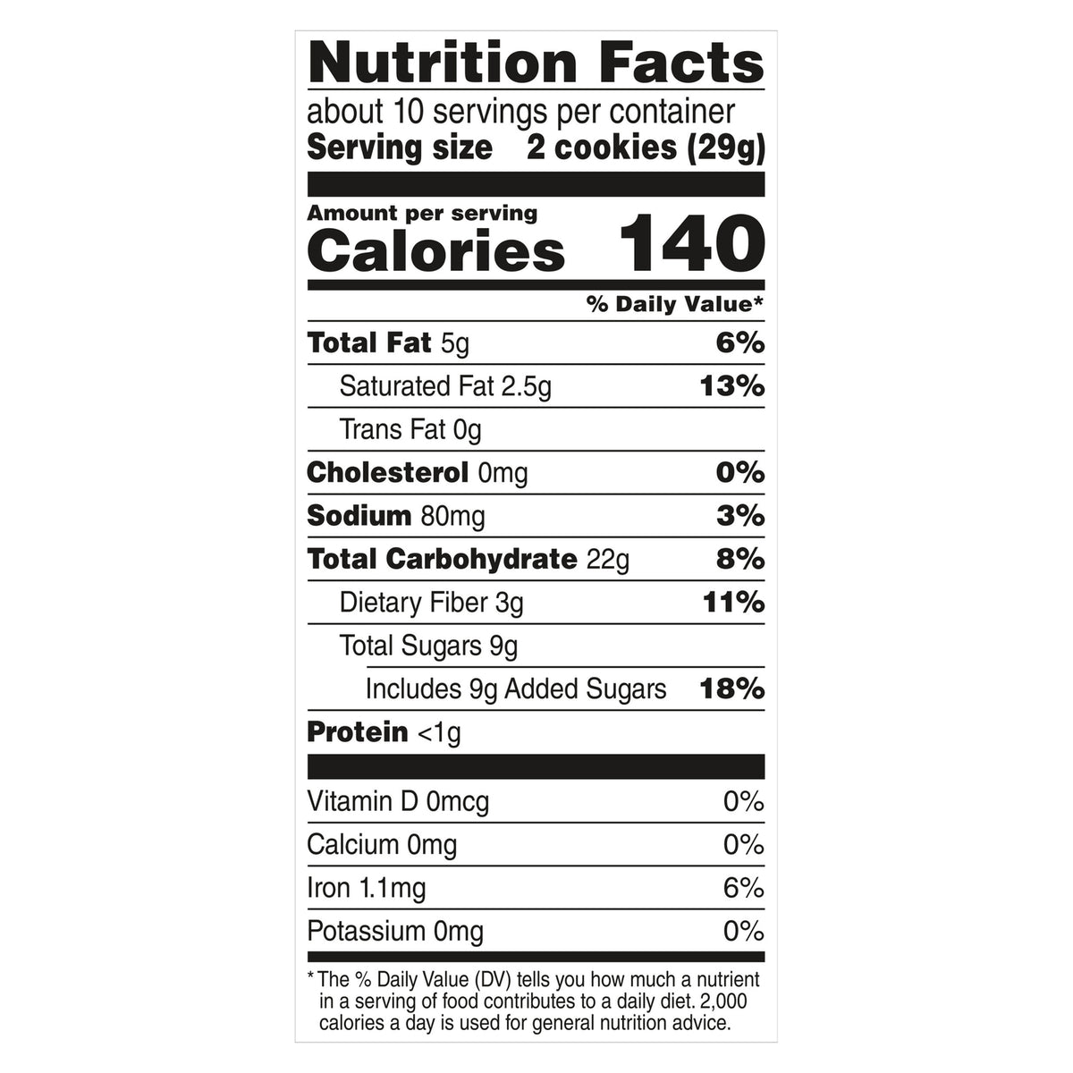 Glutino - Cookie Mint - Cs Of 8-10.5 Oz