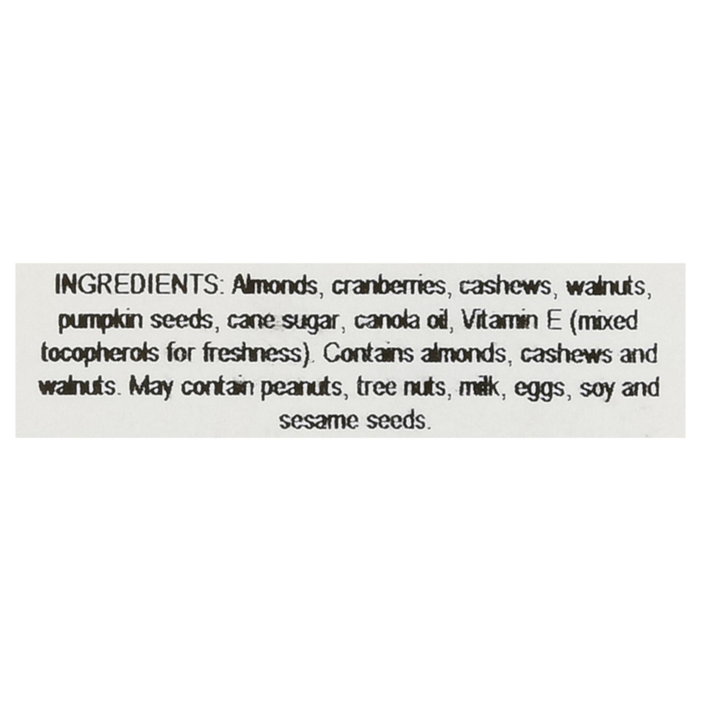 Kind - Tmix Cshw Crnbry Walnut - Cs Of 6-7.5 Oz