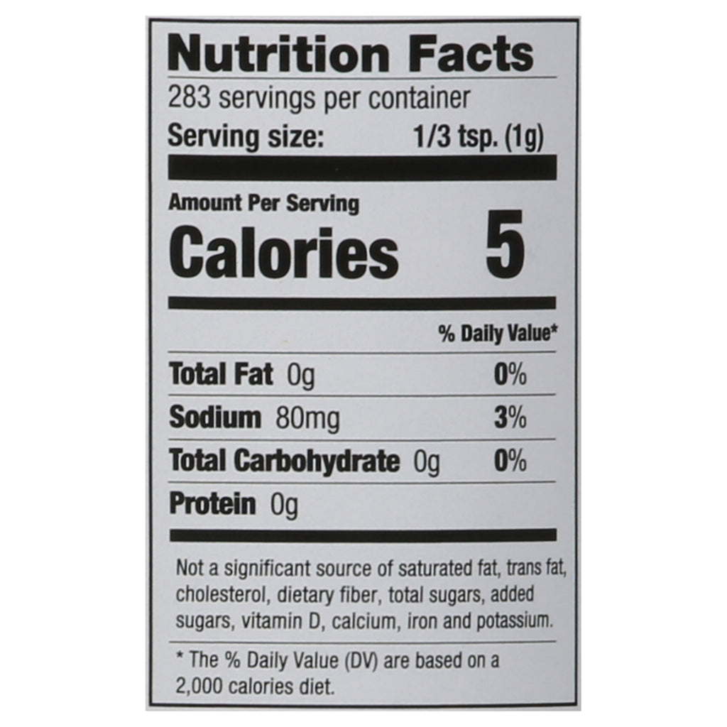 Streit's - Matzo Topper Everything - Cs Of 12-10 Oz