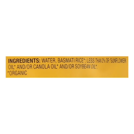 Tasty Bite - Rice Og2 Basmati Fam Sz - Cs Of 6-16 Oz